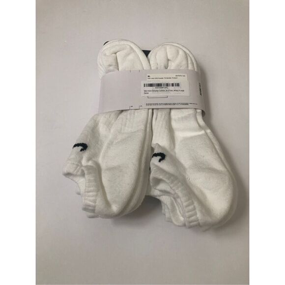 Nike Everyday Cushion No Show Socks Men’s Size 12-15 - Picture 3 of 4